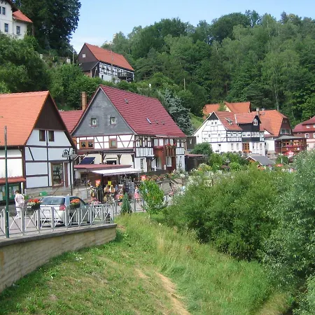 Am Gruenbach Appartement Rathen