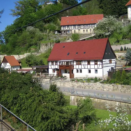 Apartment Ferienwohnung Am Grunbach Rathen