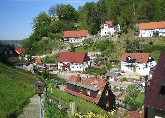 Am Gruenbach 1 Rathen