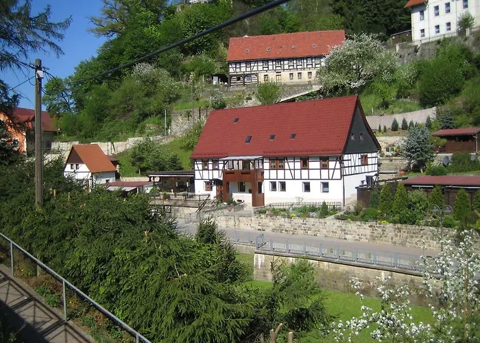 Lägenhet Am Gruenbach 1 Rathen