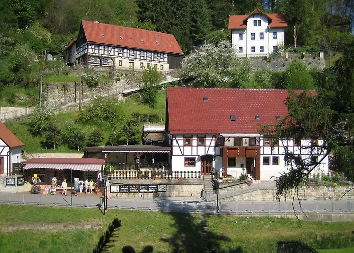 Am Gruenbach 1 Rathen